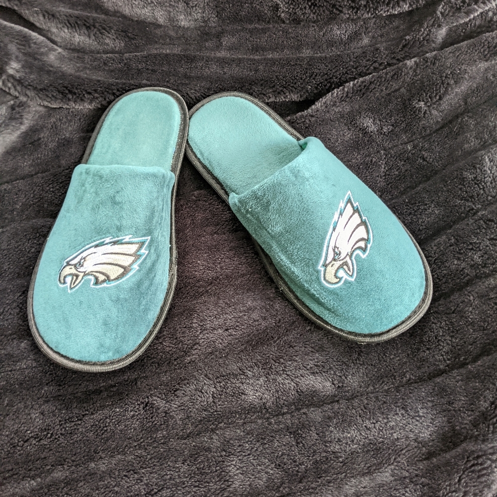 PHILADELPHIA EAGLES MEN'S SLIPPERS
